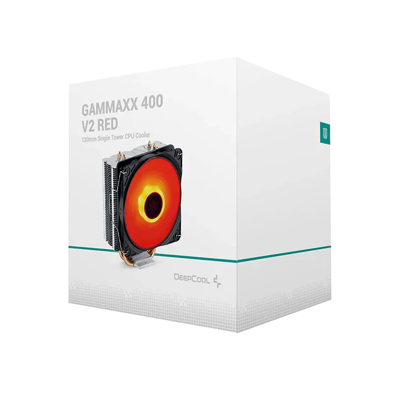 DEEPCOOL GAMMAXX 400EX/RED
